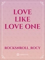 Love Like Love one Book