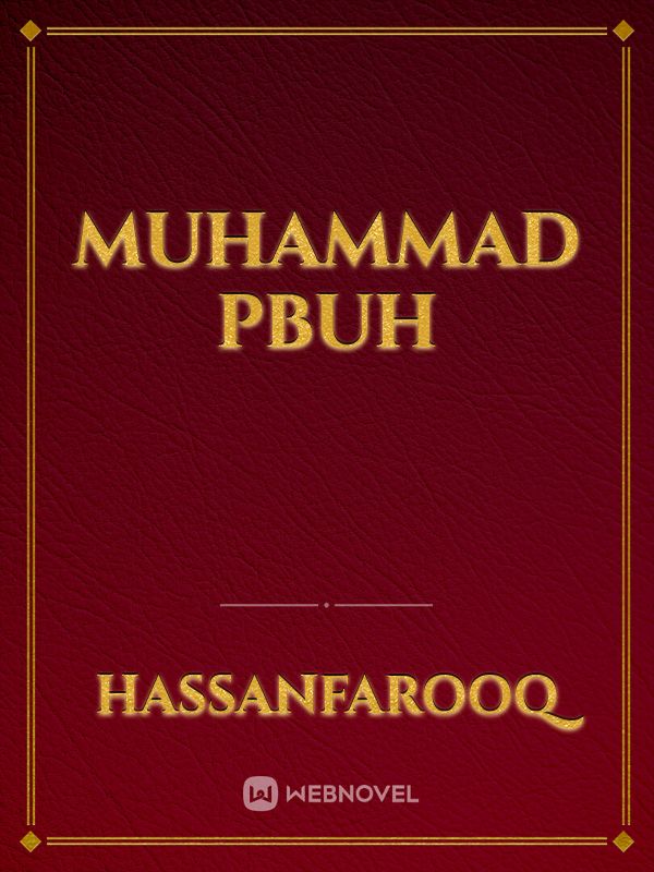 Muhammad PBUH Book