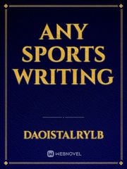 Any sports writing Book