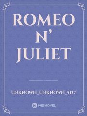 Romeo N’ Juliet Book