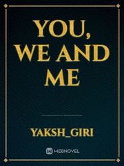 You, we and me Book