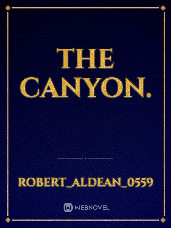 The Canyon. Book
