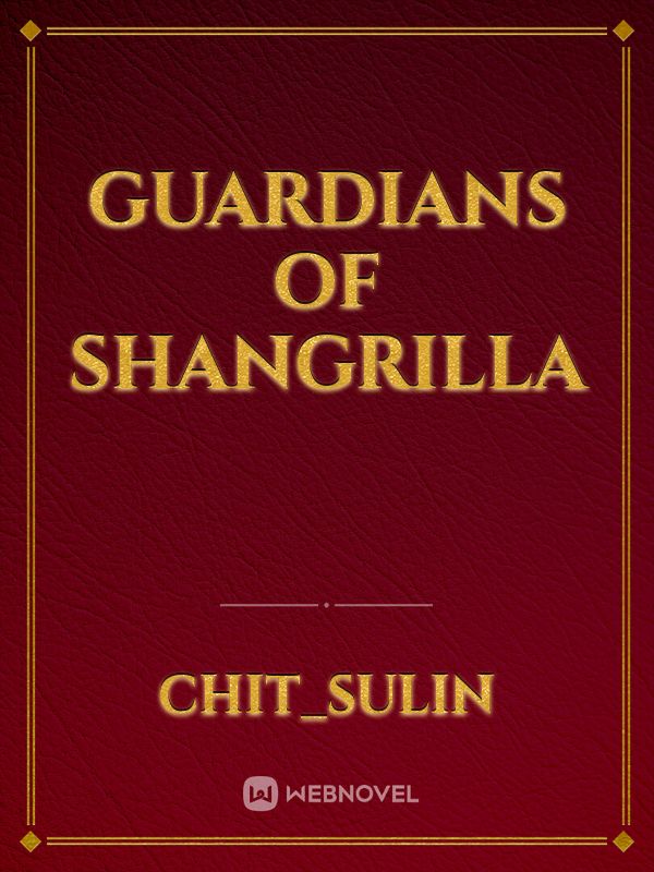 Guardians of Shangrilla Book