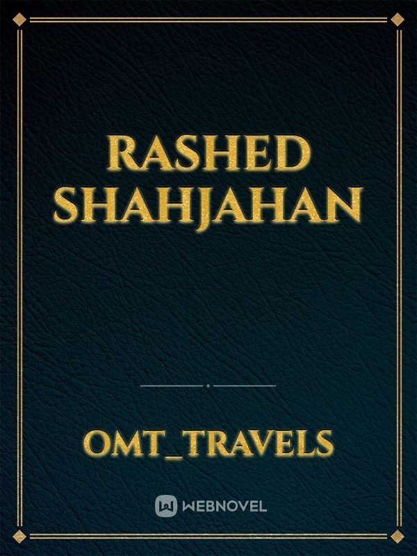 Rashed Shahjahan