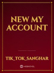 new my account Book