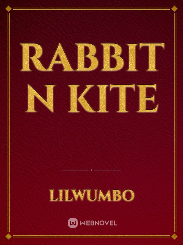 Rabbit N Kite Book