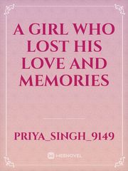 a girl who lost his love and memories Book