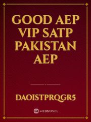 Good aep vip Satp Pakistan aep Book
