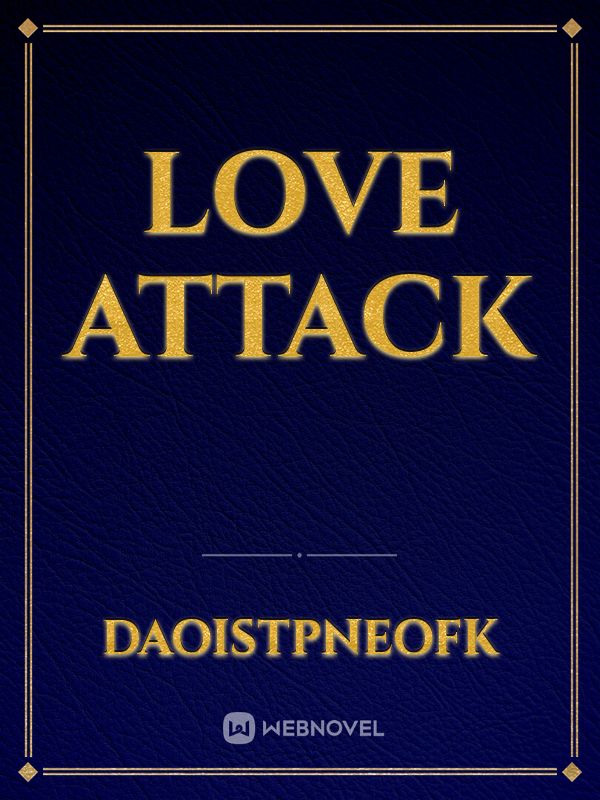 LOVE ATTACK Book