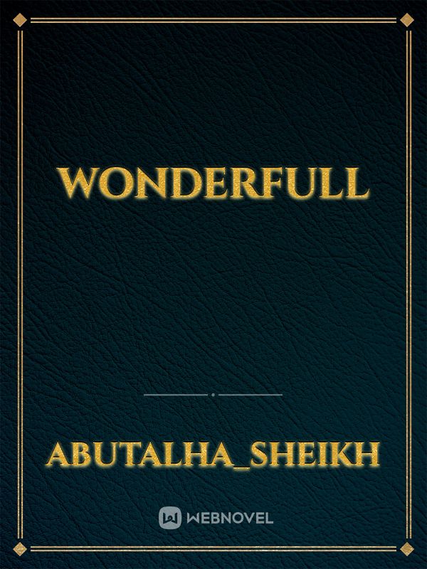 Wonderfull Book