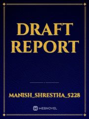 draft report Book