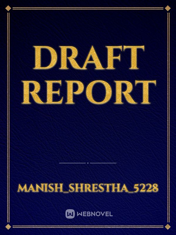 draft report