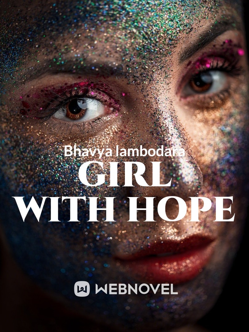 Girl with hope