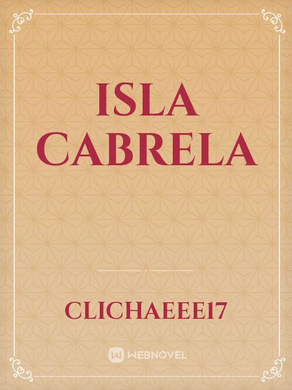 Isla Cabrela