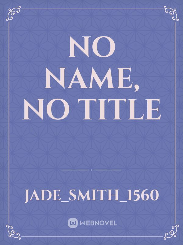 No name, No title Book