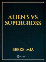 Alien's vs SuperCross Book