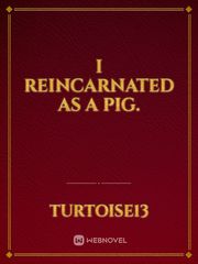 I Reincarnated as a Pig. Book