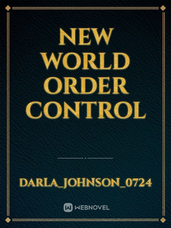 New World Order Control