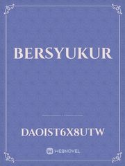 Bersyukur Book