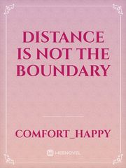 Distance is not the boundary Book