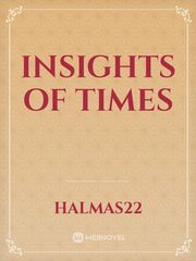 Insights of times Book