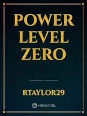 Power level zero Book