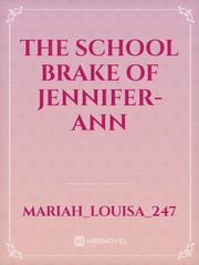 The school brake of Jennifer-Ann Book