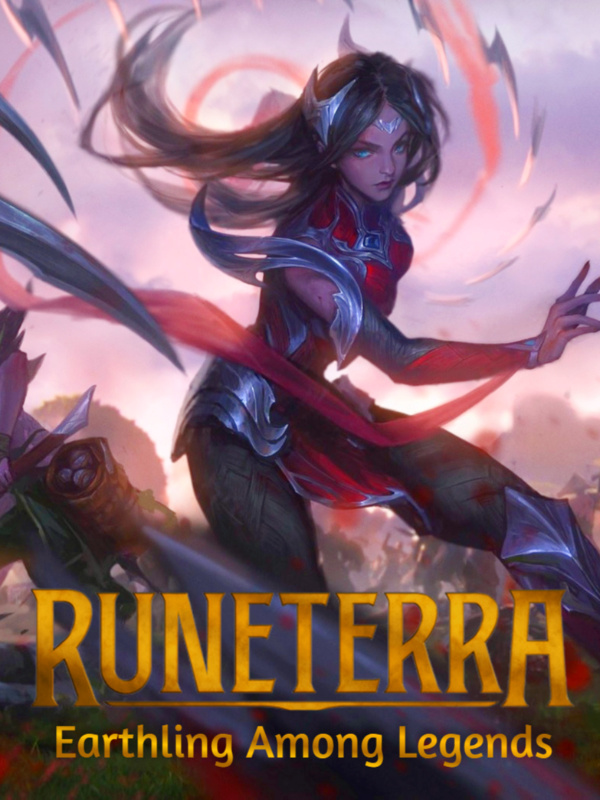 Runeterra: Earthling Among Legends Book