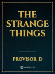 The Strange Things Book