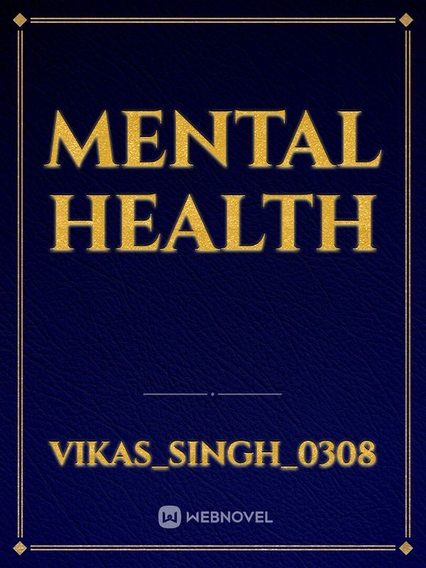 Mental health Book