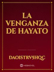 La venganza de Hayato Book