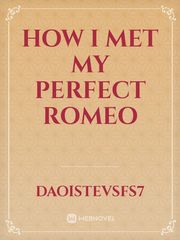 HOW I MET MY PERFECT ROMEO Book