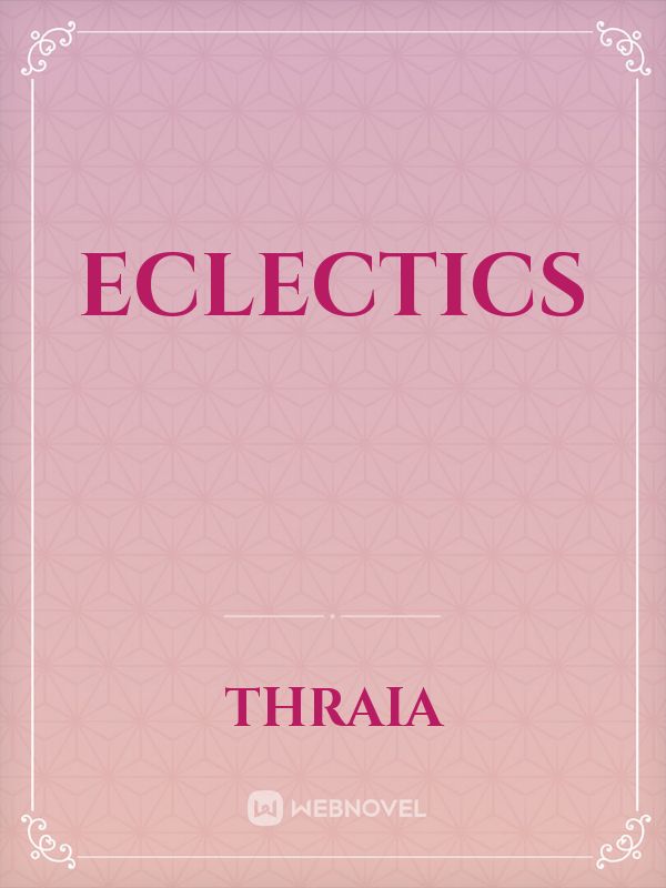 Eclectics Book