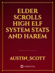 Elder scrolls Ayleid system stats and harem Book