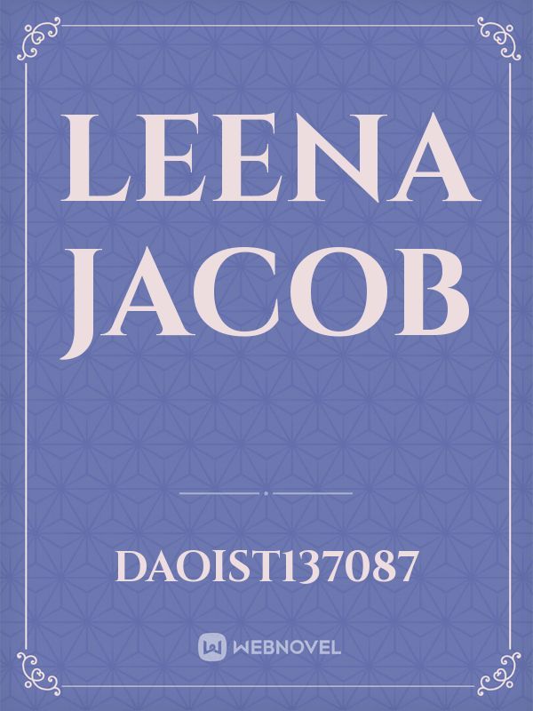 leena
Jacob Book
