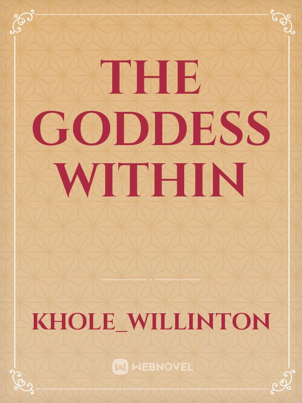 THE GODDESS WITHIN Book