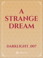 A STRANGE DREAM Book
