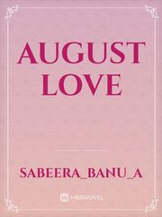 August love Book