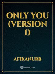 Only You (version 1) Book