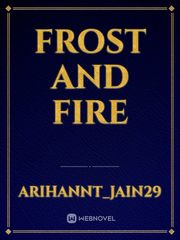 Frost and Fire Book