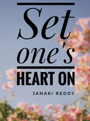 Set one's heart on Book