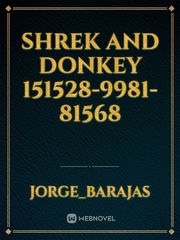 Shrek and donkey 151528-9981-81568 Book