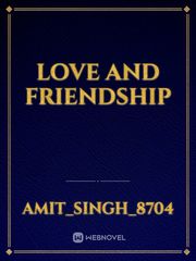 love and friendship Book