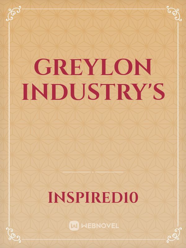 Greylon Industry's Book