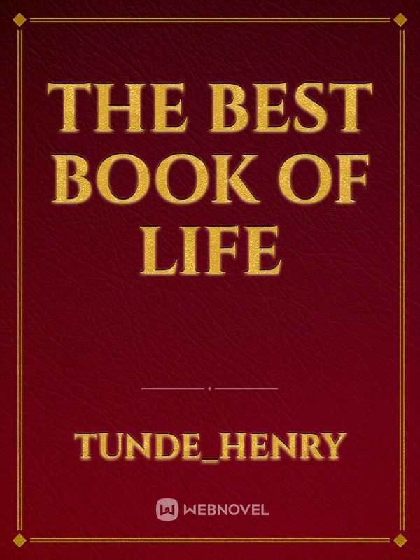 THE BEST BOOK OF LIFE Book