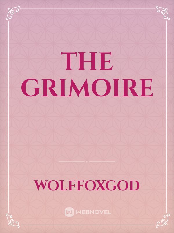 The Grimoire Book