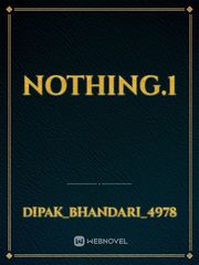 nothing.1 Book