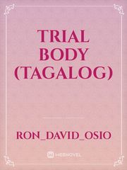 Trial Body (Tagalog) Book