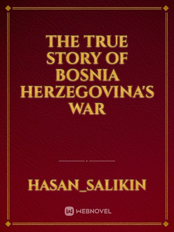 The true story of Bosnia Herzegovina's war