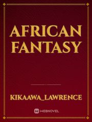 African Fantasy Book